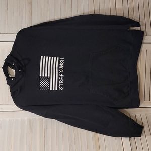 S' Free 'Cunsh Chris D'elia Hoodie Sweatshirt, Men's XL